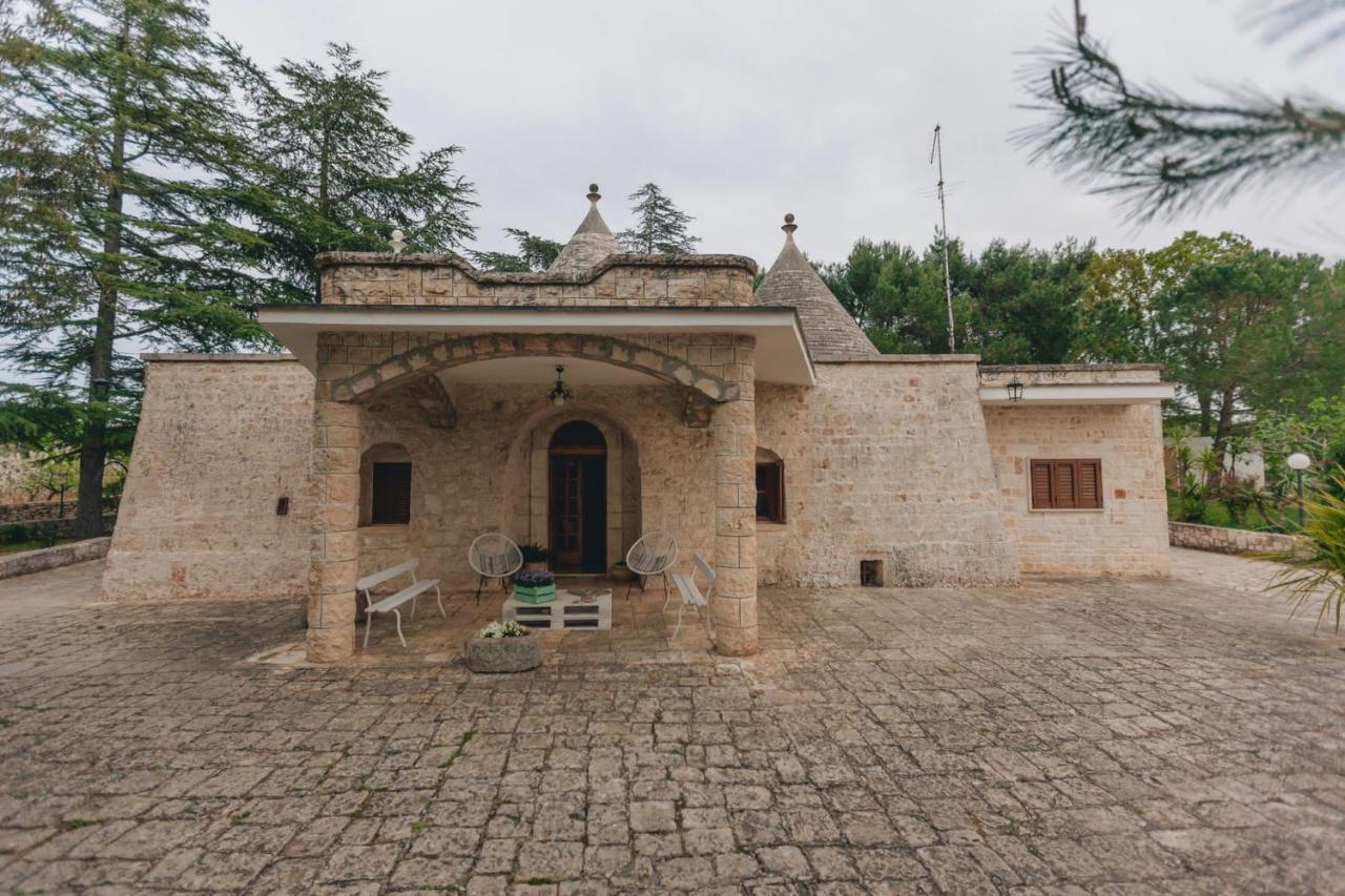 Trulli Pinnacoli Locorotondo Exterior foto