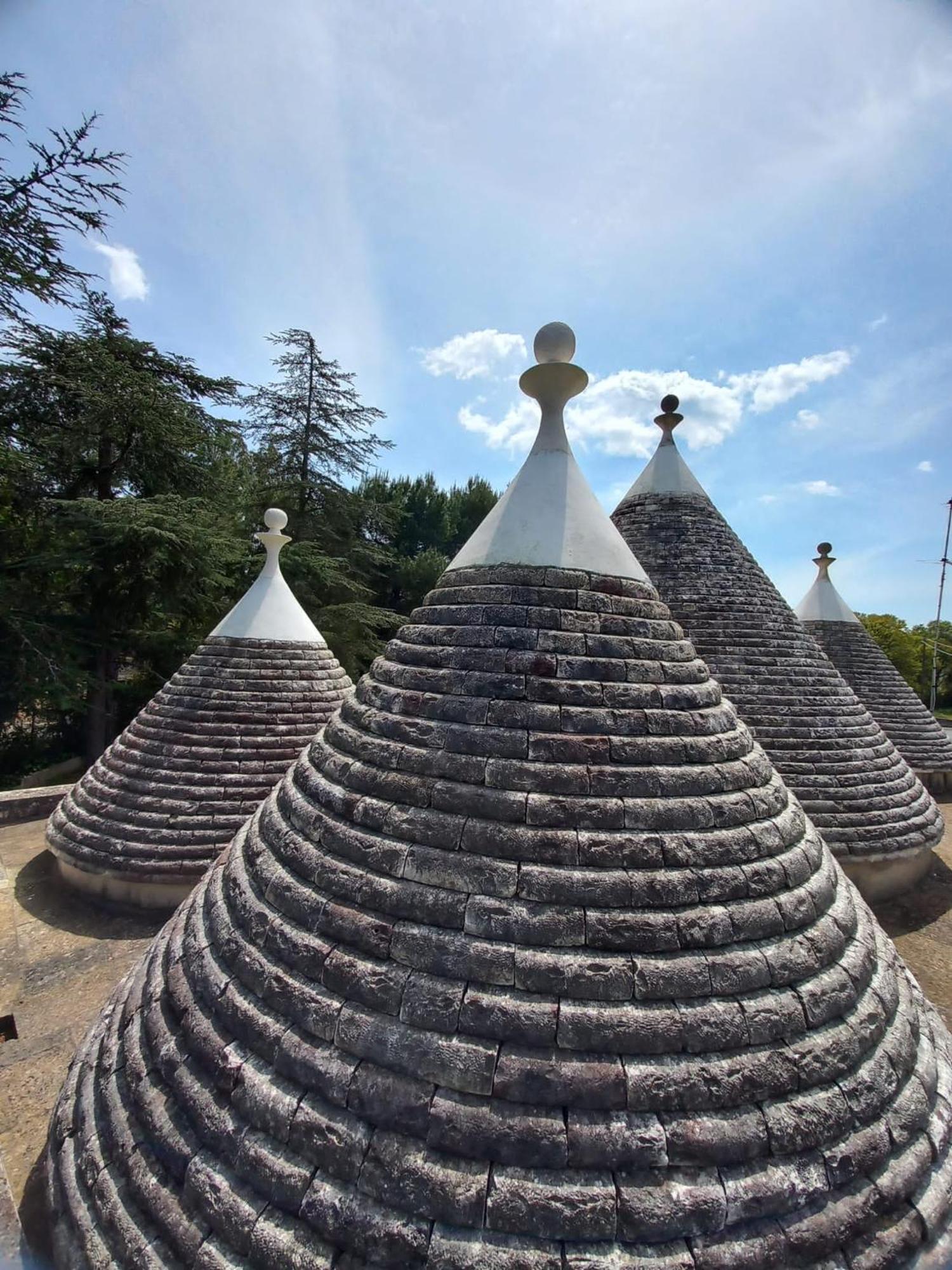 Trulli Pinnacoli Locorotondo Exterior foto