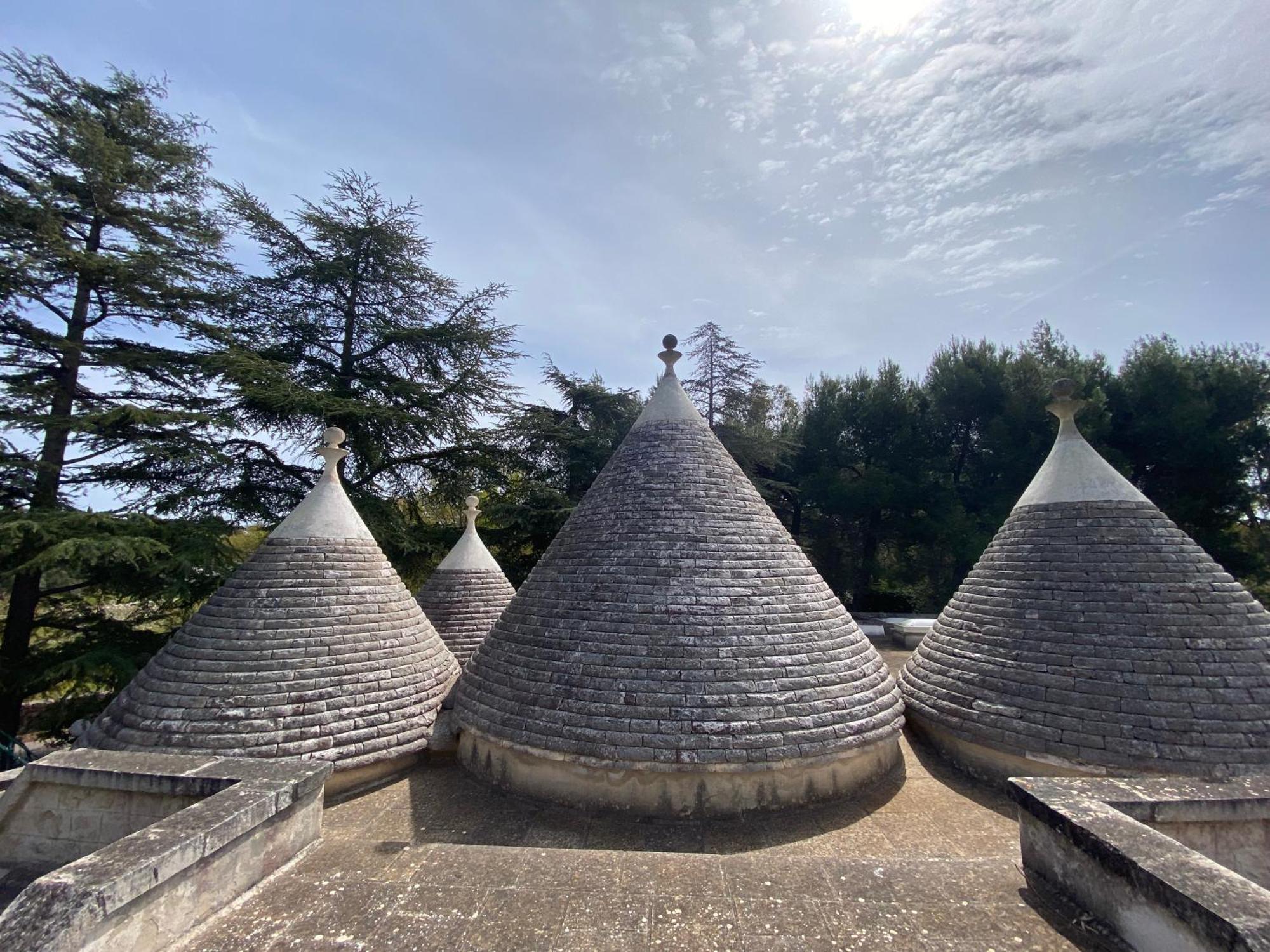 Trulli Pinnacoli Locorotondo Exterior foto